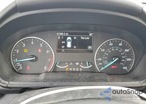 2018 Ford Ecosport Titanium z USA, uszkodzony, nr VIN MAJ6P1WL7JC187322